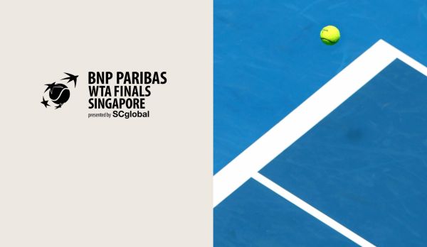 WTA Finals Singapur: Tag 6 am 26.10.