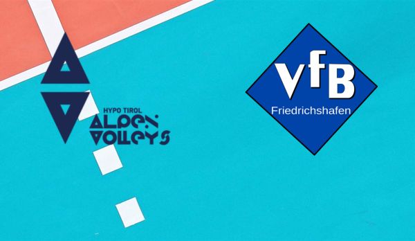 AlpenVolleys - Friedrichshafen am 10.01.