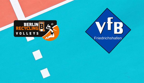 BR Volleys - Friedrichshafen am 14.03.