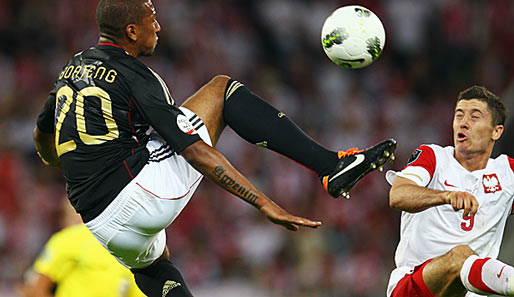 Im September 2011 trennten sich Deutschland und Polen in einem Freundschaftsspiel mit 2:2