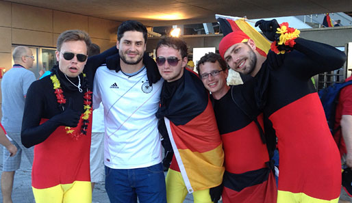 Fanreporter Jakob Kunz erlebte mit den deutschen Fans einen tollen Abschluss