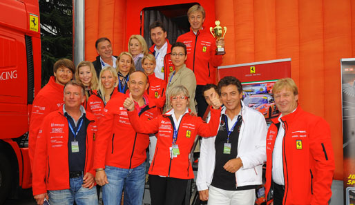 Kremer Racing - Saison 2010: Hinter den Fahrern steht immer ein starkes Team...