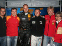 Fürst Albert von Thurn und Taxis besucht das Kremer Racing Team
