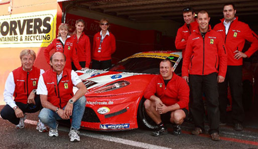 ADAC GT Masters: Zoldern - Kremer Racing Team