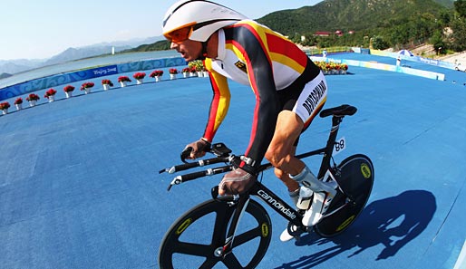 Michael Teuber gewann bei den Paralympics drei Gold- und eine Silbermedaille