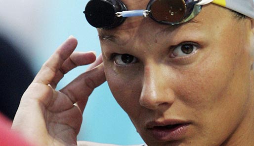 Zehn Medaillen bei Olympia und 18-mal EM-Gold: Franziska van Almsick ist über zwölf Jahre Deutschlands Goldfisch im Schwimmbecken gewesen