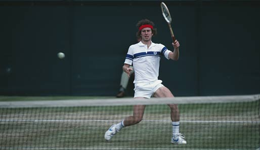 John McEnroe gilt als einer der besten Tennisspieler aller Zeiten. Dennoch spalteten sich bei ihm die Meinungen der Fans. Grund waren seine regelmäßigen Wutausbrüche