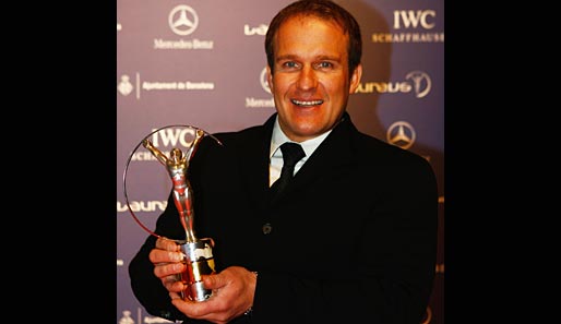 Für seine Leistungen wurde Martin Braxenthaler 2007 mit dem Laureus World Sports Award ausgezeichnet