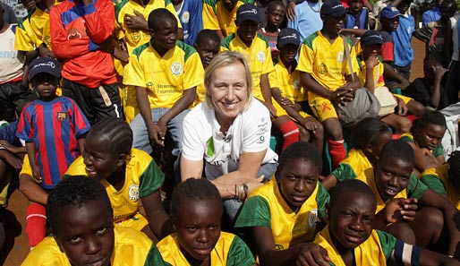 Mittlerweile engagiert sich Martina Navratilova als Laureus-Academy-Mitglied in den Projekten der Sport for Good Foundation