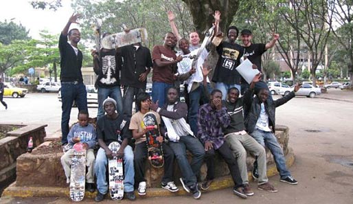 Skate-aid goes Africa: Nicht nur in Afghanistan, sondern auch in Kenia, Tansania und Südafrika laufen Projekte an