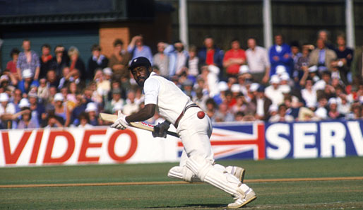 1975 und 1979 gewann Vivian Richards mit dem Team der West Indies die Weltmeisterschaft