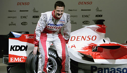 In der Formel 1 brachte es Ralf Schumacher auf insgesamt 27 Podestplätze