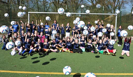 Das Kicking Girls Fußball-Camp in Oldenburg