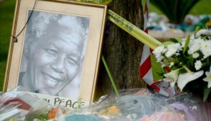 Nelson Mandelas Tod hat die Welt erschüttert