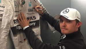 Nico Rosberg ist stolz darauf, als Botschafter für Laureus tätig zu sein