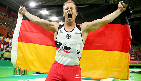 Fabian Hambüchen gewann in Rio Gold