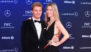 Nico Rosberg mit seiner Frau Vivian.
