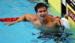 Nathan Adrian (USA, Schwimmen) - sieben Monate nach der Diagnose, er habe Hodenkrebs, kehrte er bei den Weltmeisterschaften in Gwangju zurück ins Becken. Er gewann zwei Gold- und eine Silbermedaille.