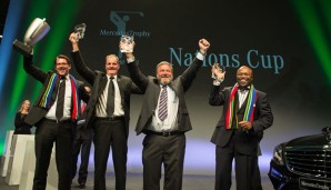 Der Champion beim MercedesTrophy World Final 2013 heißt Südafrika