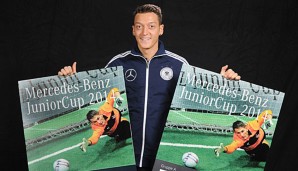 Auch Mesut Özil hat in seiner Jugend am JuniorCup teilgenommen