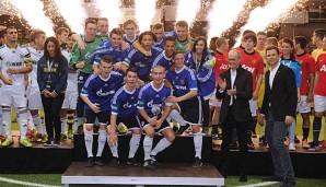 Schalke konnten als einzige Mannschaft alle Spiele des JuniorCups gewinnen
