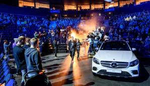 In Hamburg tritt Mercedes-Benz erstmals als Sponsor im eSports auf