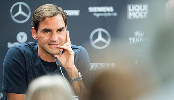Roger Federer wird in Stuttgart an den Start gehen.