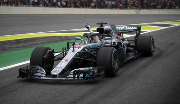 Lewis Hamilton und sein Mercedes-Team sind zum fünften Mal in Serie Weltmeister geworden.