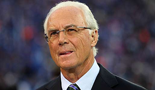 Lichtgestalt Franz Beckenbauer hilft mit, die Olympischen Winterspiele 2018 nach München zu holen