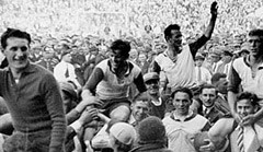 Der erste Titel: Die Bayern gewannen das Finale 1932 mit 2:0