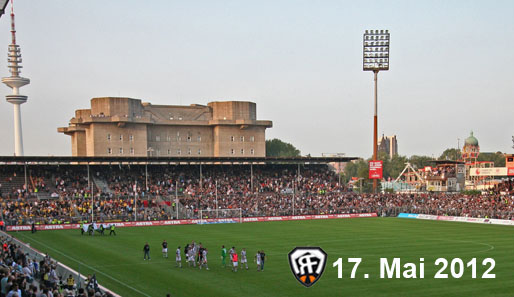 Das Finale der Meisterschaft steigt am 17. Mai 2012 im Millerntor Stadion von Hamburg