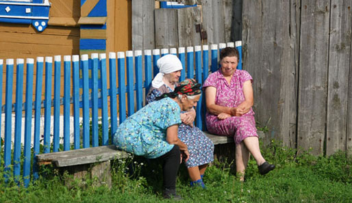 13.Juli: von Kazan nach Ekaterinenburg (986km)