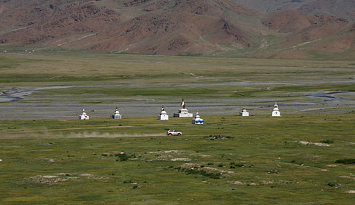 24.Juli: von Bayankhor nach Mongol Els (339km)