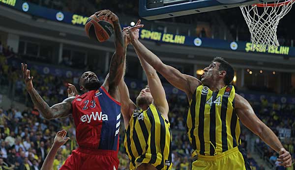 Erwischte einen gebrauchten Tag gegen Fenerbahce Istanbul: Ex-NBA-Spieler Derrick Williams.