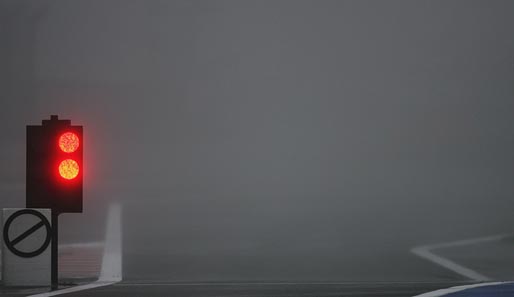 Nebel in Fuji: Zunächst ging nichts