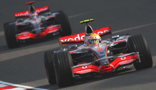 Bezeichnend: Hamilton deutlich vor Alonso