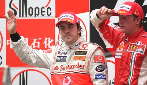 Alonso wird Zweiter: Für die beiden geht es wieder um den Titel