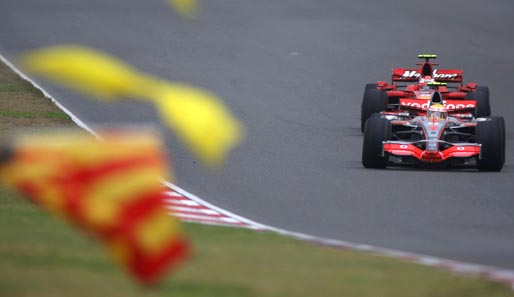 Wechselnde Bedingungen: Räikkönen schließt auf Hamilton auf