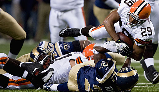 St. Louis Rams - Cleveland Browns 20:27
