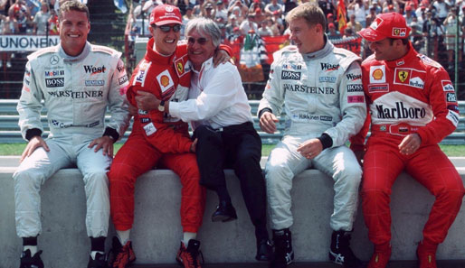 2000 kämpft Häkkinen wieder gegen Schumacher