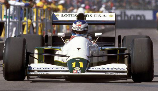 1991 startete Häkkinens Formel-1-Karriere bei Lotus