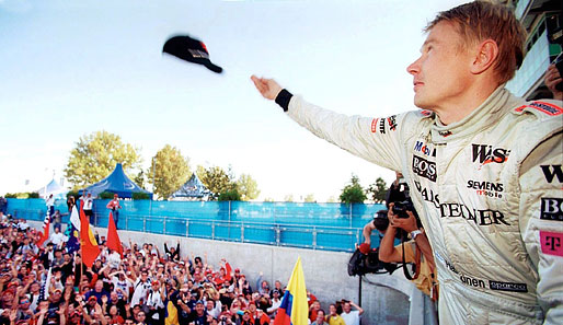 Indy 2001: Der letzte Sieg in Häkkinens Formel-1-Karriere