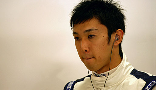 Kazuki Nakajima muss sich keine Sorgen machen: Er wurde von Williams als Fahrer für 2008 bestätigt