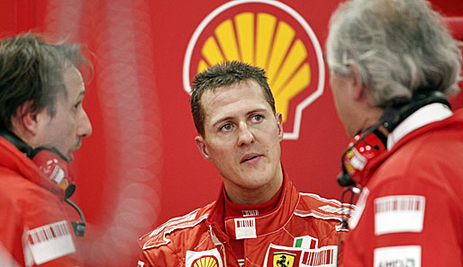 Schumacher, Test, Ferrari