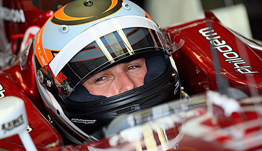 Ex-Honda-Testfahrer Christian Klien will 2008 wieder Rennen fahren. In Barcelona sitzt er im Boliden von Force India