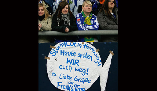 Schalke, Hamburg, Fans