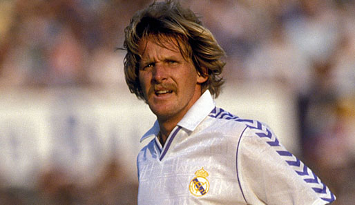 Auch Bernd Schuster spielte einst für Real Madrid und wurde 1988 und 1989 spanischer Meister