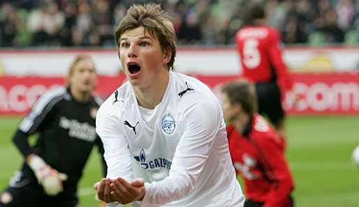 STAR: Auch dank Andrej Arschawin gewann Zenit St. Petersburg den UEFA-Cup.