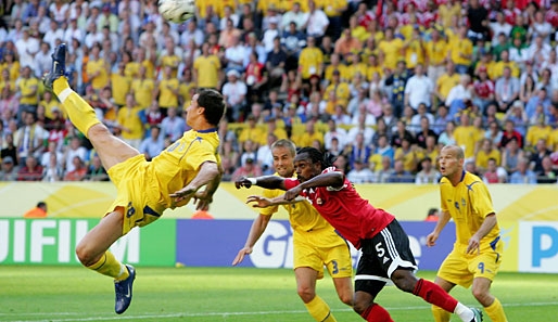 STAR: Kein typisch schwedischer Name, aber eiskalt im Abschluss: Zlatan Ibrahimovic