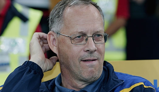 TRAINER: Lars Lagerbäck trainiert die Nationalmannschaft seit 2000